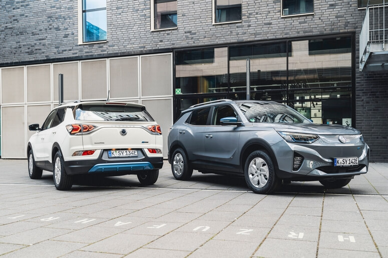 סאנגיונג קוראנדו חשמלי